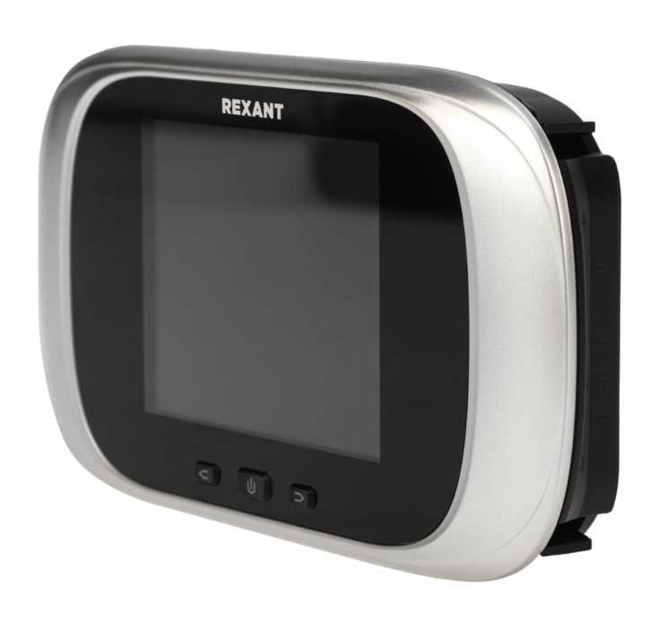 Фото Видеоглазок дверной Rexant (DV-112) с цветным LCD-дисплеем 2.8" с функцией записи фото и звонком {45-1112} (4)