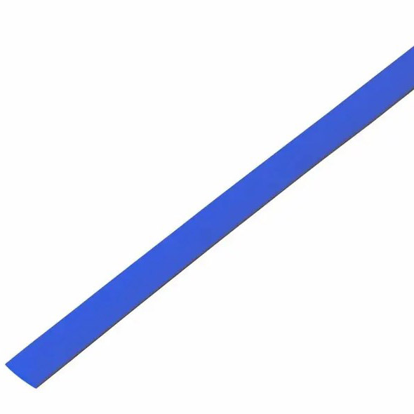 Фото Термоусаживаемая трубка Rexant 6,0/3,0 мм, синяя {20-6005}