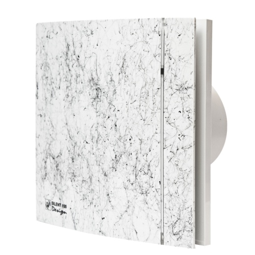 Фото Накладной вентилятор Soler Palau SILENT-100 CRZ MARBLE WHITE DESIGN 4C {03-0103-183} (2)