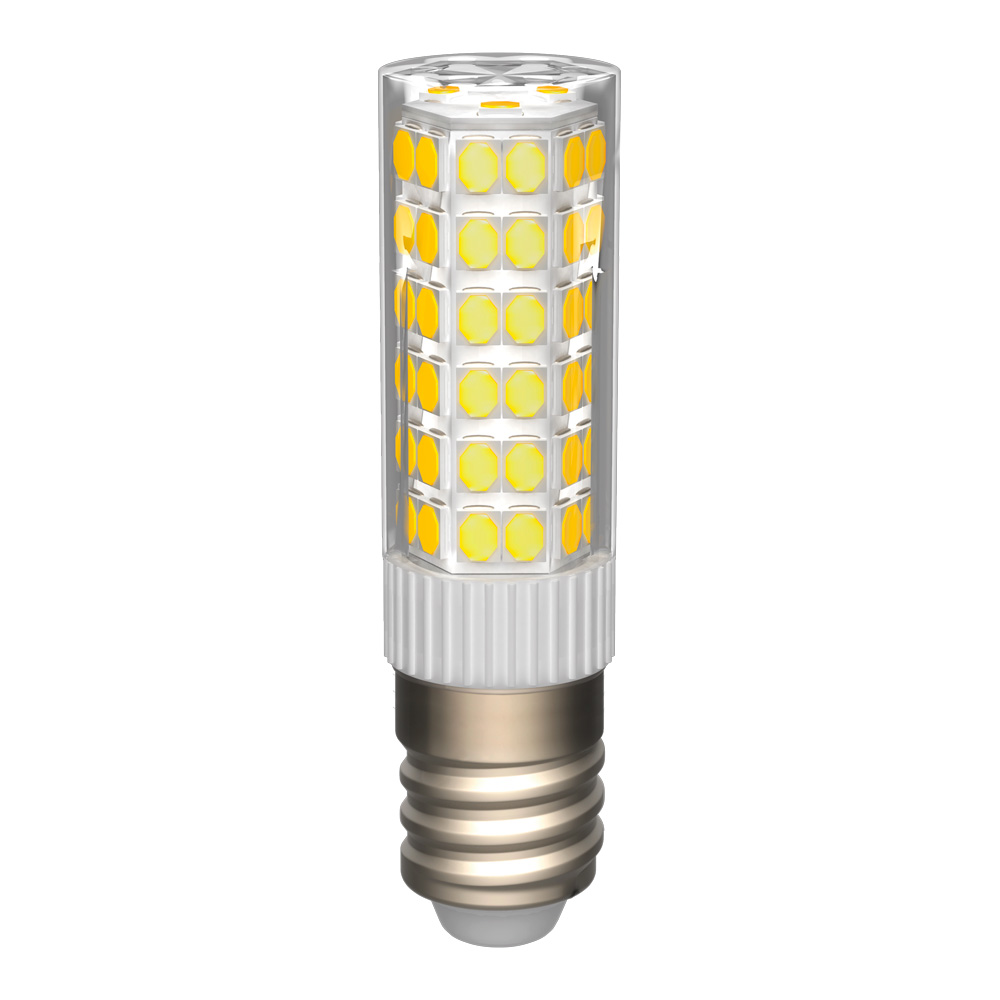 Фото Лампа светодиодная Corn 7Вт капсульная 4000К нейтр. бел. E14 230В керамика IEK LLE-Corn-7-230-40-E14 {LLE-CORN-7-230-40-E14}