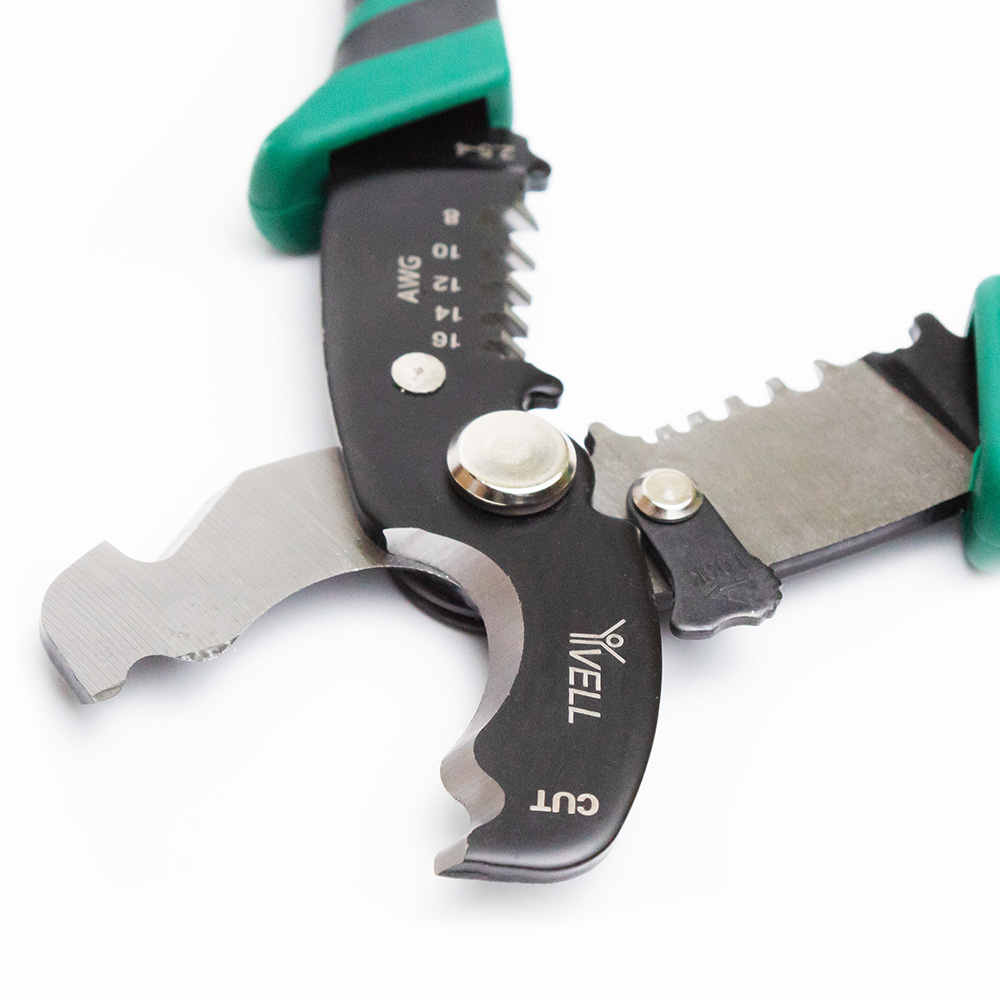 Фото Кабелерез многофункциональный Vell 190 мм {V90349} (2)