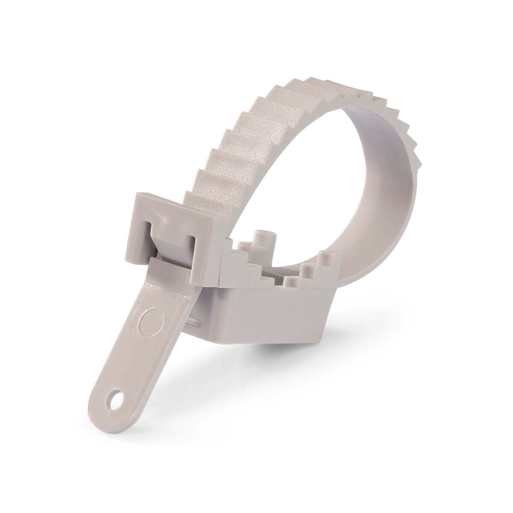 Фото Крепеж ремешковый КР 25 серый (Fortisflex) {104957}