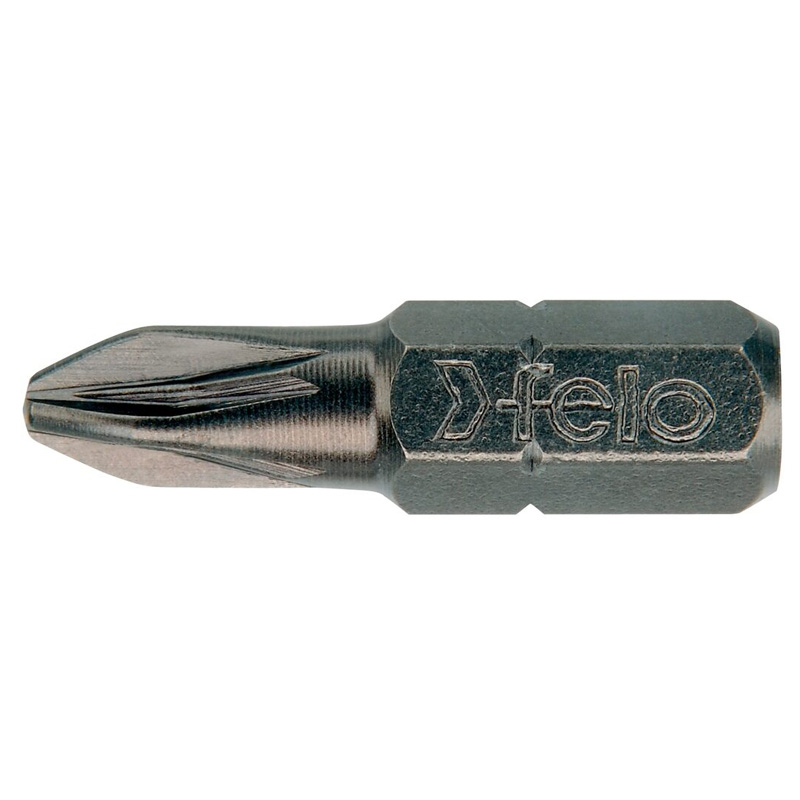 Фото Felo Бита крестовая серия Industrial PZ 1X25, 10 шт 02101010