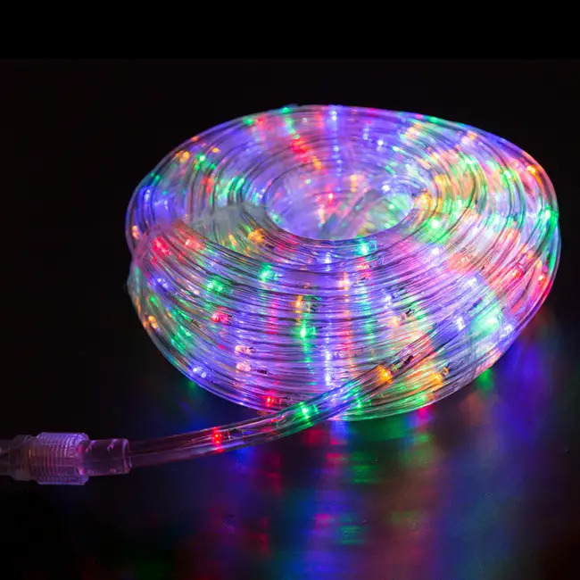 Фото Дюралайт LED, свечение с динамикой (3W), 24 LED/м, МУЛЬТИ (RYGB), 6м {121-329-06}