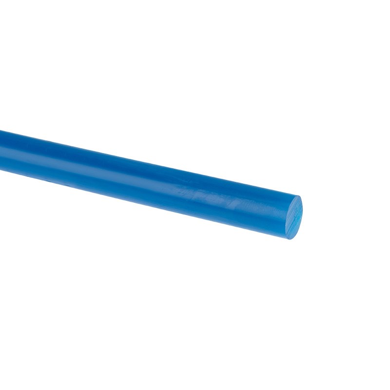 Фото Клеевые стержни Rexant d=11,3 мм, L=270 мм, синие (упак.10 шт) {09-1272}
