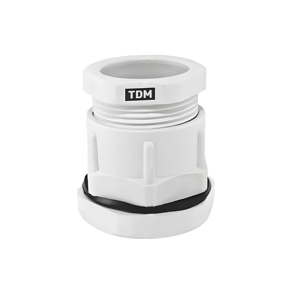 Фото Сальник PGL 42 диаметр проводника 35-39 мм IP54 TDM {SQ0805-0107} 1 шт