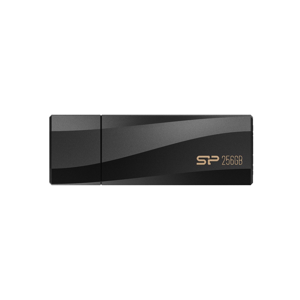 Фото Флеш накопитель 256Gb Silicon Power Blaze B07, USB 3.2, Черный {SP256GBUF3B07V1K} (2)