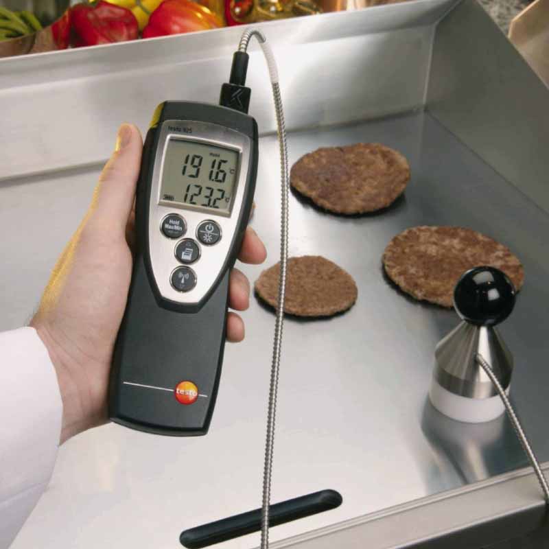 Фото Термометр электронный Testo 925 с поверкой {0560 9250_П1} (1)