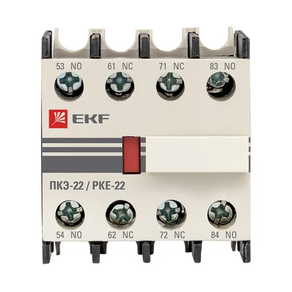 Фото Приставка контактная ПКЭ-22 2NO+2NC EKF ctr-sc-25 (2)