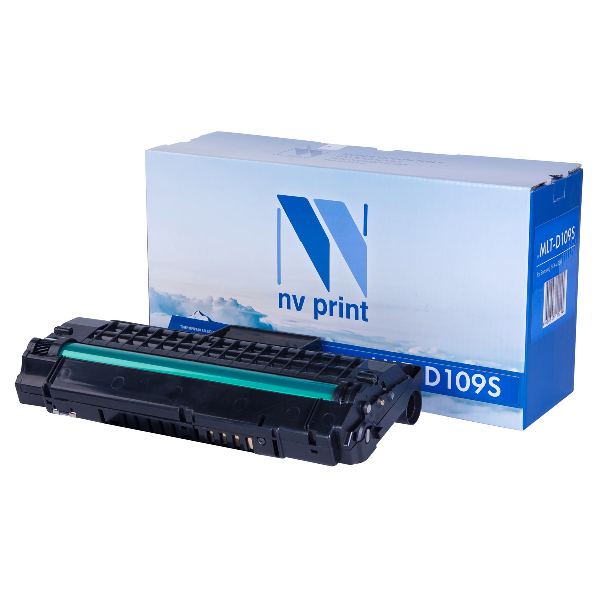 Фото Картридж NV Print совместимый MLT-D109S для Samsung SCX-4300 (черный) {18595}