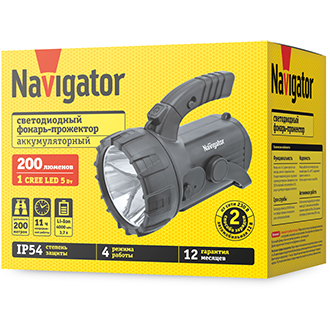 Фото Фонарь 94 975 NPT-SP12-ACCU Navigator {18853;94975} (3)