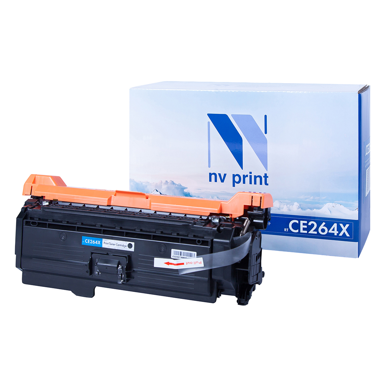 Фото Картридж NV Print совместимый CE264X для HP LJ ColorPro CM4540 MFP (черный) {28214}