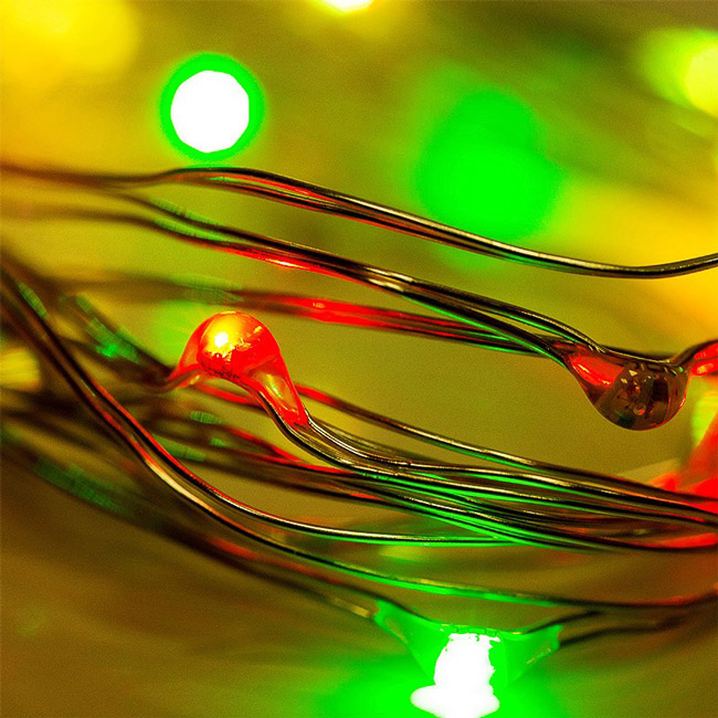 Фото Гирлянда Роса с трансформатором 50 м, 500 LED, цвет свечения мультиколор NEON-NIGHT {303-229}