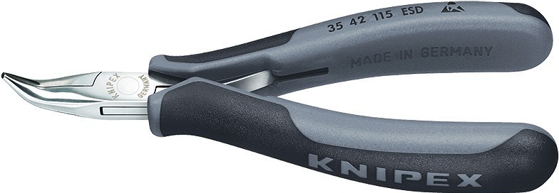 Фото Плоскогубцы захватные ESD Knipex, 115 мм {KN-3542115ESD}