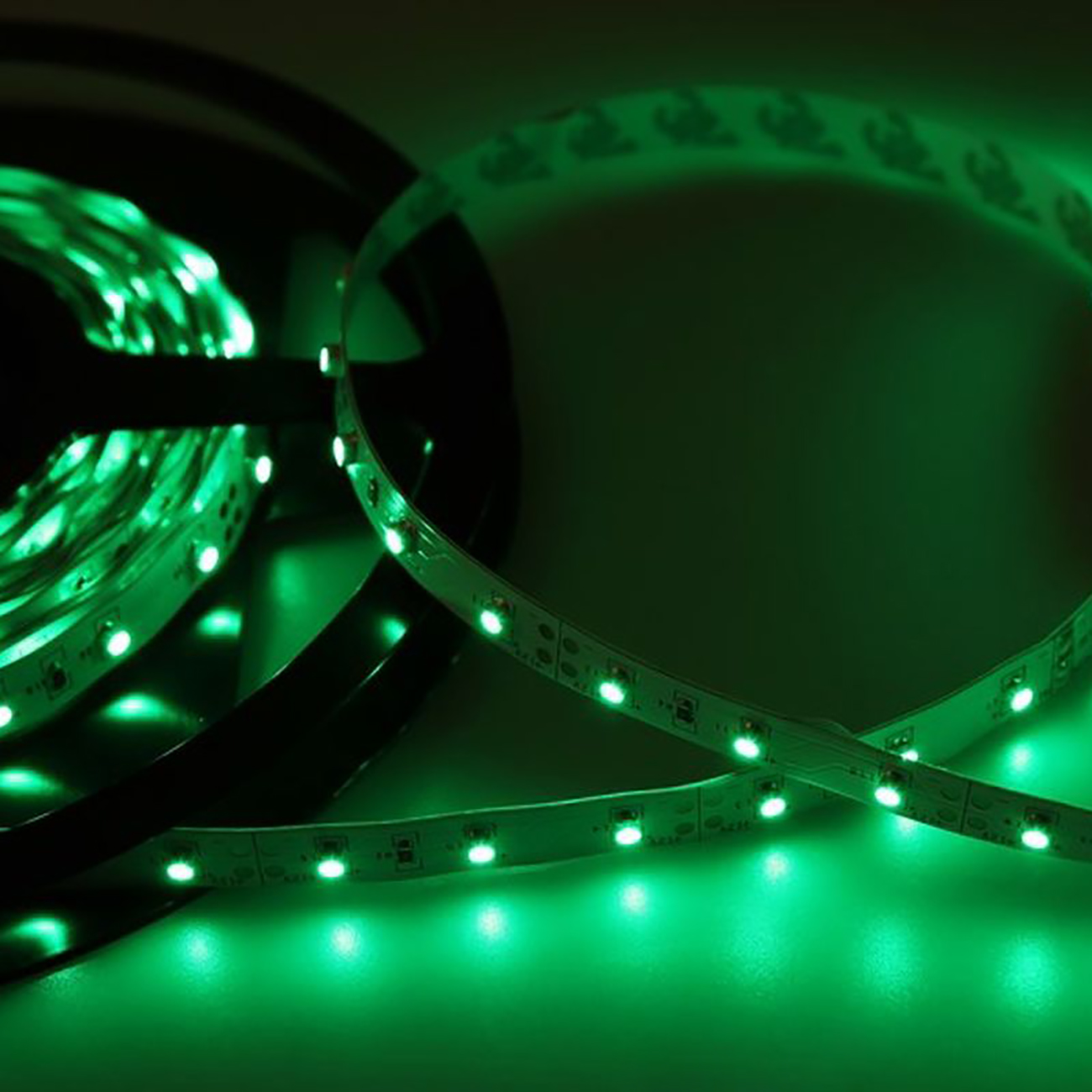 Фото Светодиодная лента LED NEON-NIGHT (8 мм, зеленый, SMD 2835, 60 LED/м, 12 В) {141-334}