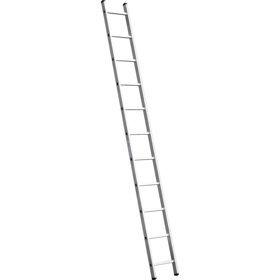 Фото Лестница СИБИН приставная, 11 ступеней, высота 307 см {38834-11}