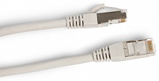 Фото Hyperline PC-LPM-SFTP-RJ45-RJ45-C6a-10M-LSZH-GY Патч-корд SF/UTP, экранированный, Cat.6a (100% Fluke {447292}