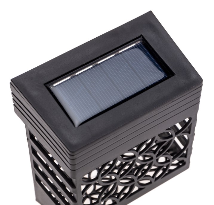Фото Светильник садовый Ковэнт, 3000К/RGB, встроенный аккумулятор, солнечная панель, коллекция Лондон REXANT {602-2417} (5)