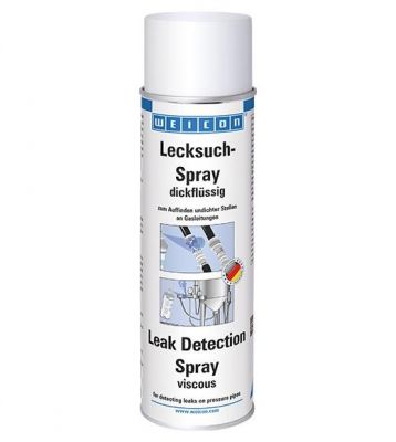 Фото Определитель утечки газа Weicon Leak Detection Viskos Spray (вязкий, 400 мл) {wcn11653400}