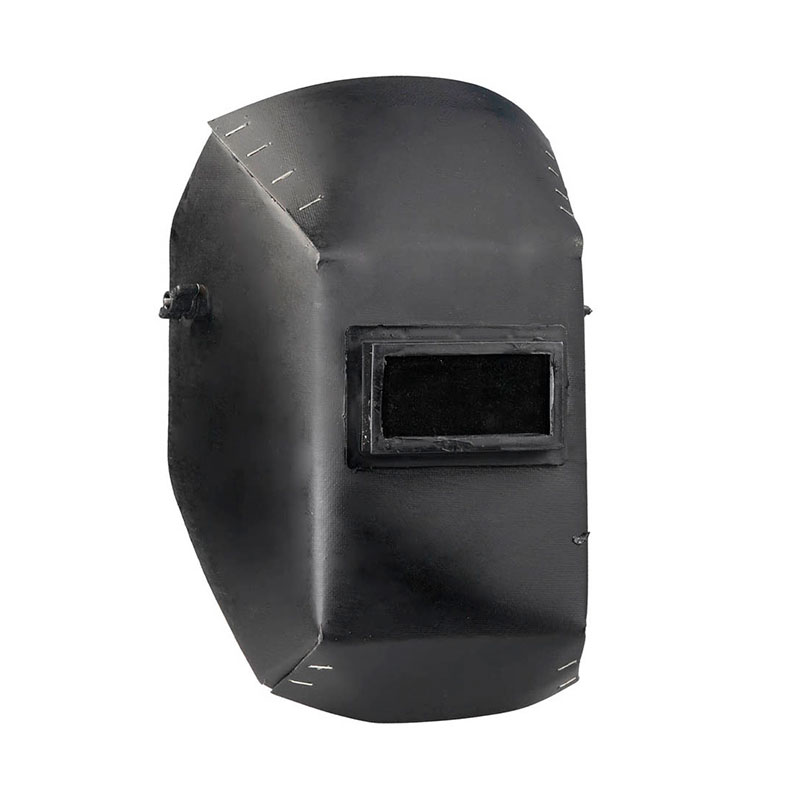 Фото Щиток защитный лицевой для электросварщиков "НН-С-701 У-" модель 01-02, из фиброкартона, стекло, 102х52мм {110801}