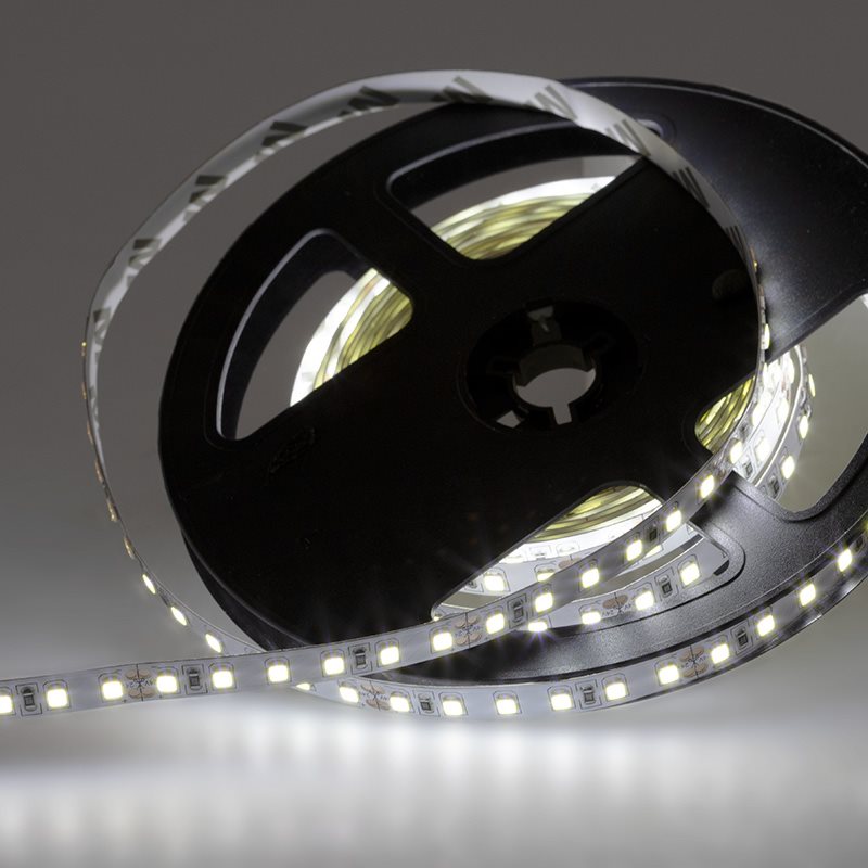 Фото Светодиодная лента LED Lamper (8 мм, белый, SMD 2835, 120 LED/м, 24 В) {141-611}