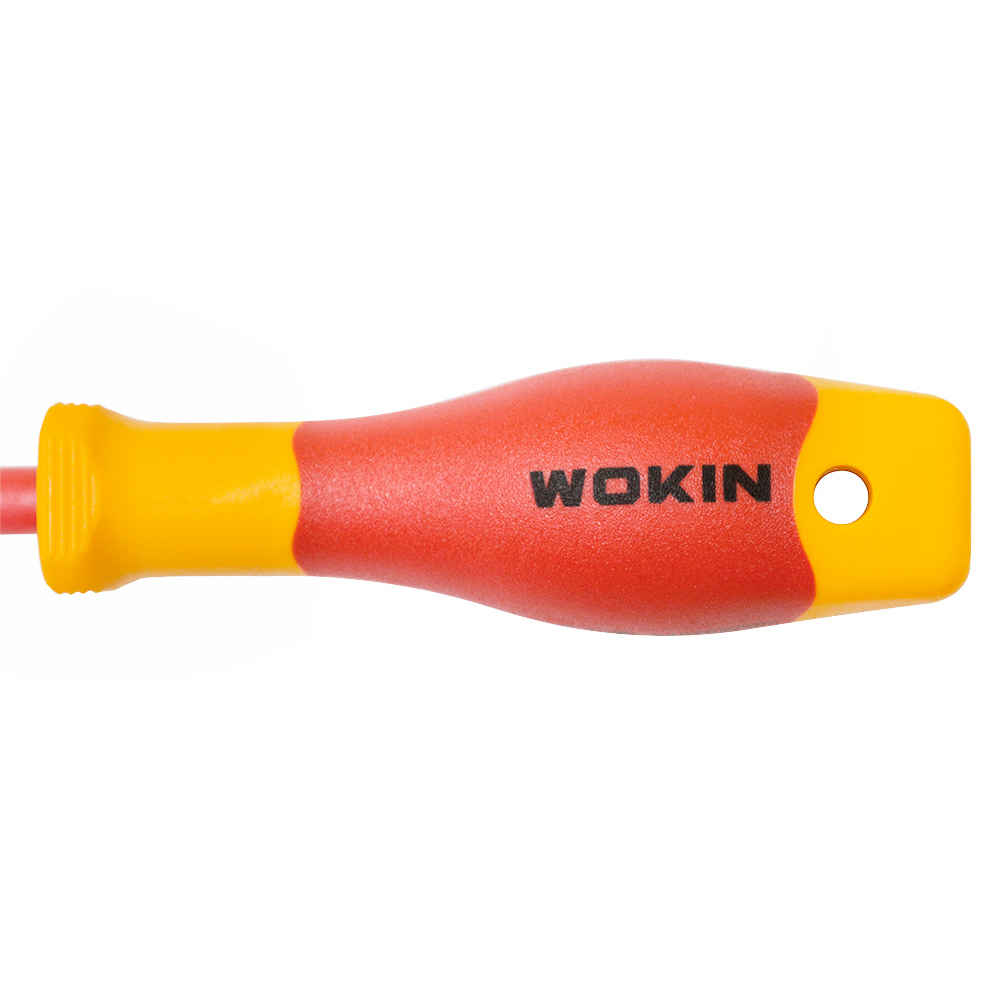 Фото Диэлектрическая отвертка шестигранная WOKIN, HEX 2.5х75 мм {561925} (1)