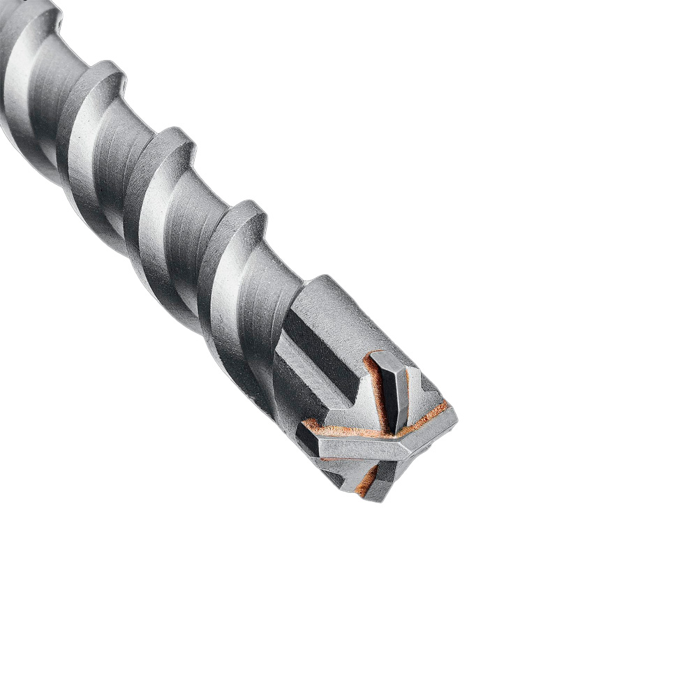 Фото Бур SDS-max ПРОФИ-4Х 32x1380/1500 мм, ЗУБР Профессионал (29350-1380-32) (1)