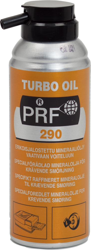 Фото Минеральное масло для смазки электроники 290 Turbo oil, спрей 220мл, Taerosol {taePE29022}