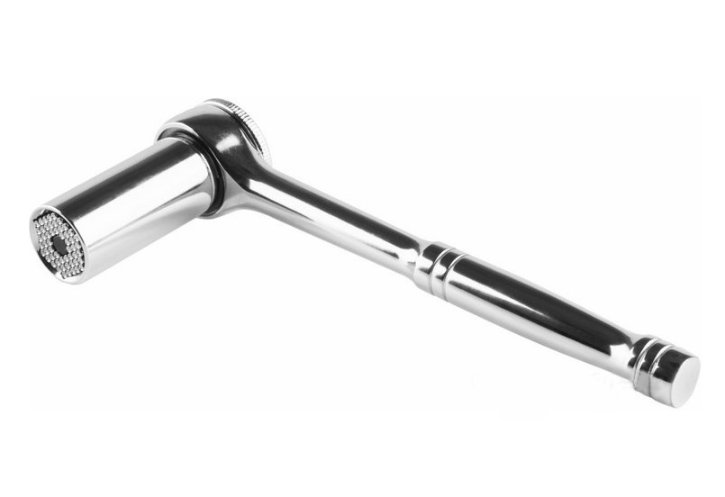 Фото Универсальный торцевой ключ Rexant с трещоткой 7-19 мм {12-6080} (1)