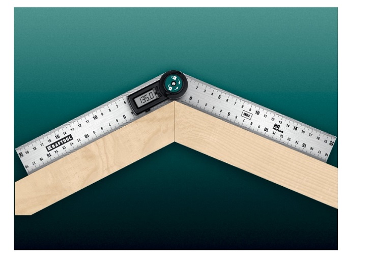 Фото Электронный транспортир-угломер KRAFTOOL DPM-20 200 мм {34682} (2)