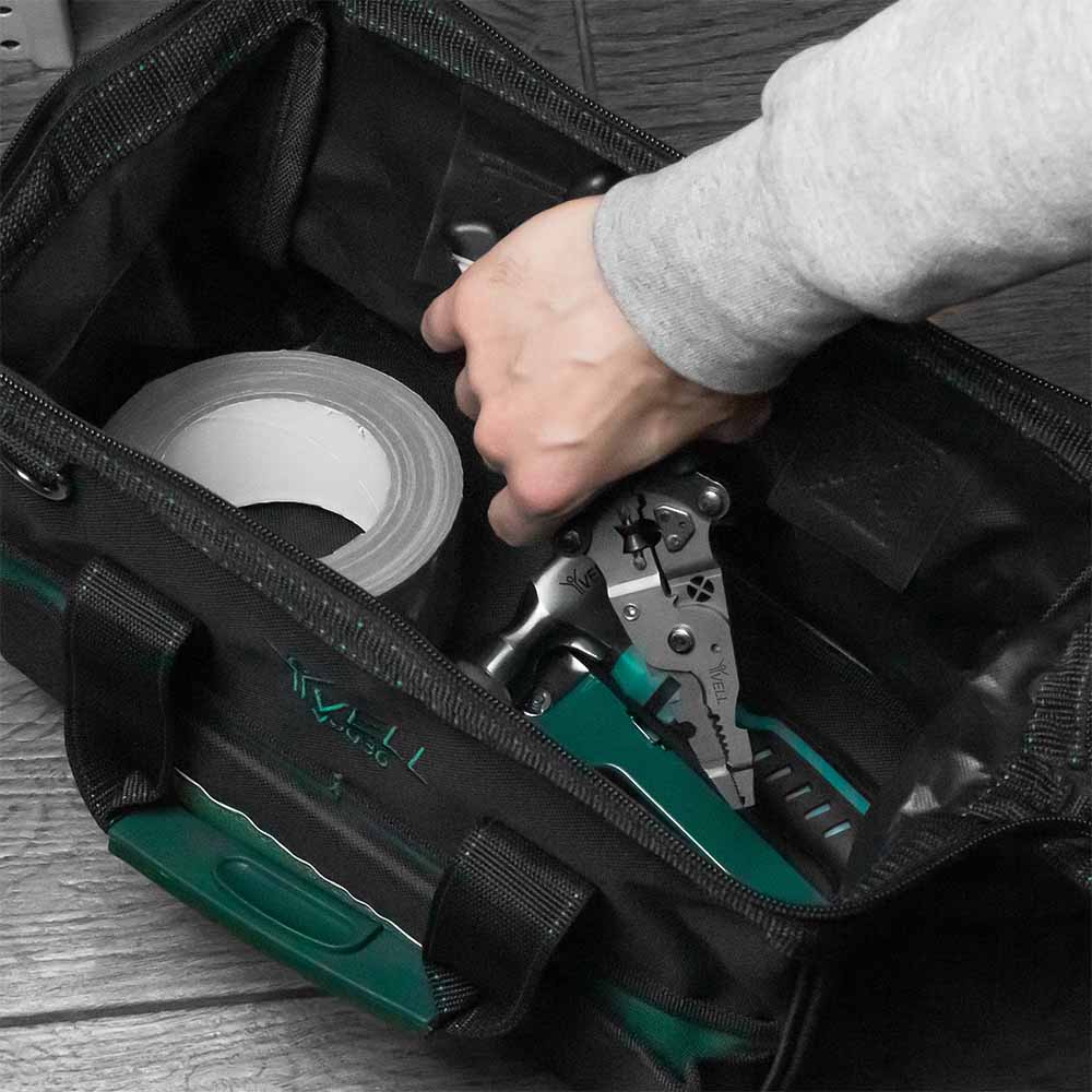 Фото Сумка для инструментов Vell 21 литр, 39х27х22 см {V90362} (11)