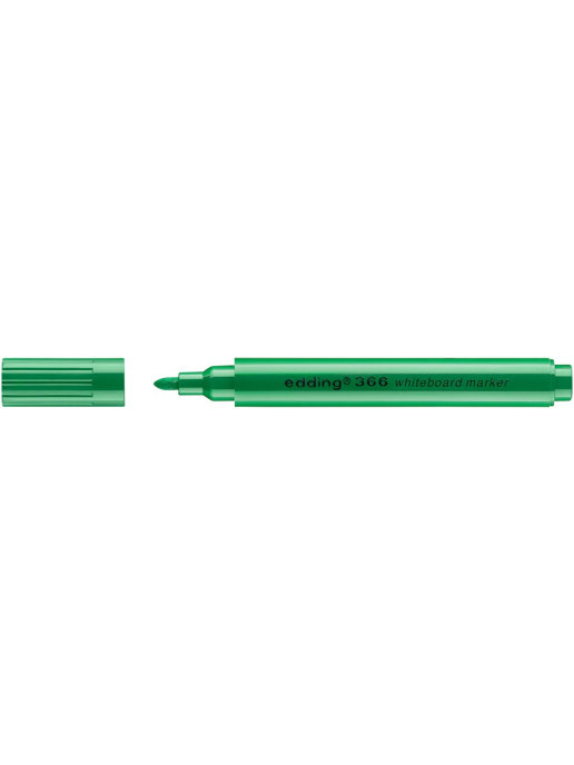 Фото Мини-маркер для доски Edding, круглый наконечник, 1 мм, зеленый {E-366#4}