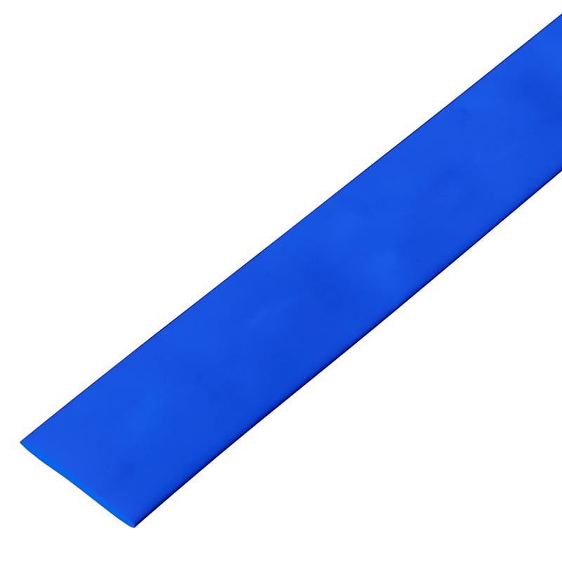 Фото Термоусадочная трубка 40/20 мм, синяя PROconnect {55-4005}