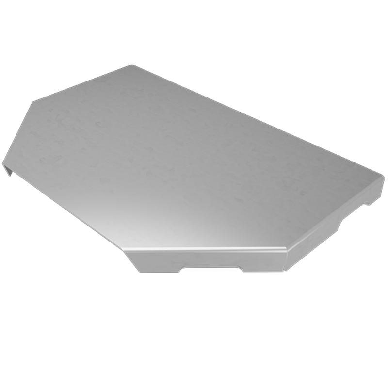 Фото Крышка переходника центрального 150-300 "ПЛЮС" KPDplus150-300-C КМ PL1007