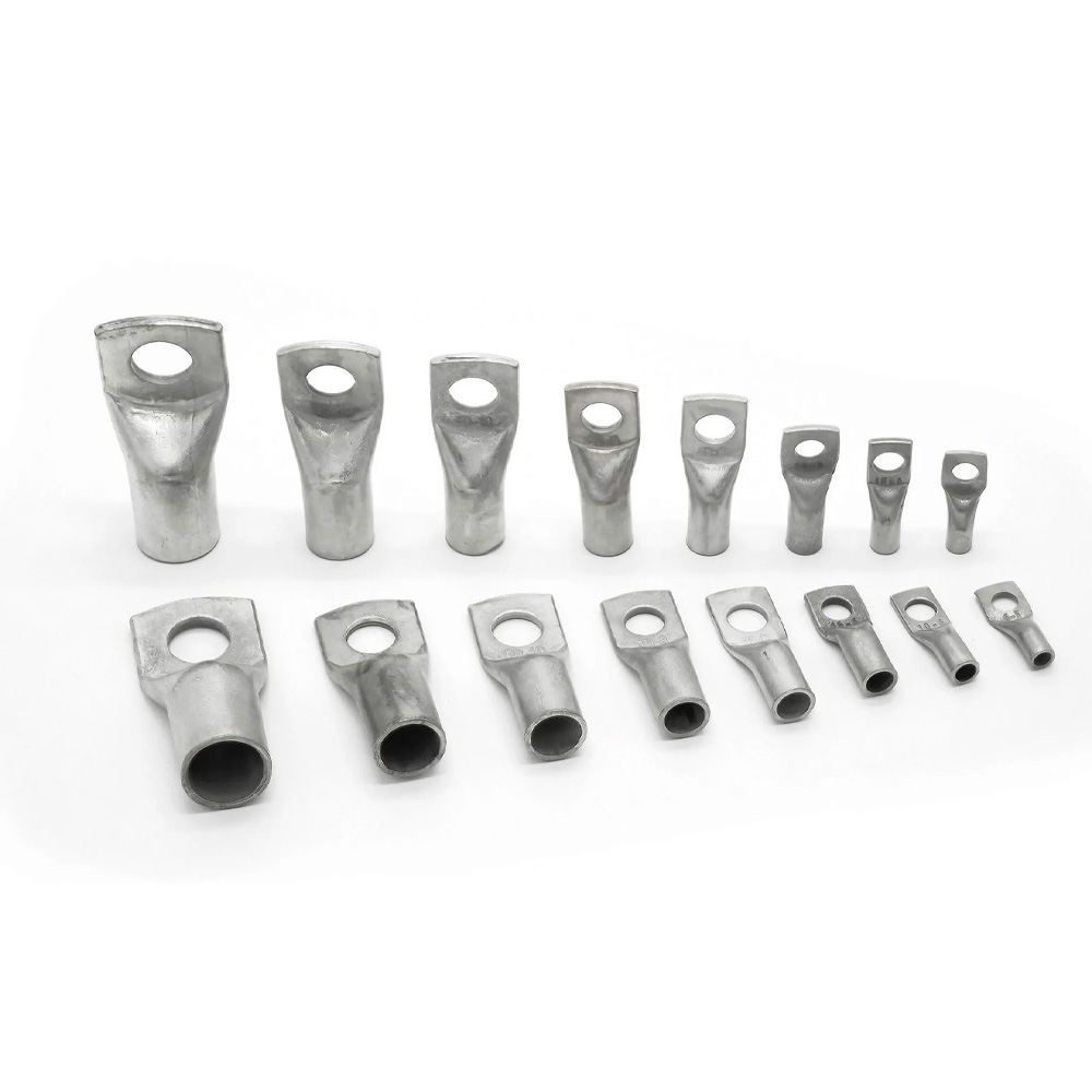 Фото Наконечник ТМЛ RAD-типа 25мм2 под болт М8 с круглой конт. площадкой ТМЛ (ЮМП) {elcТМЛ-RAD-25-8-ЮМП} (1)