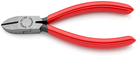 Фото Бокорезы Knipex, 125 мм {KN-7001125SB}