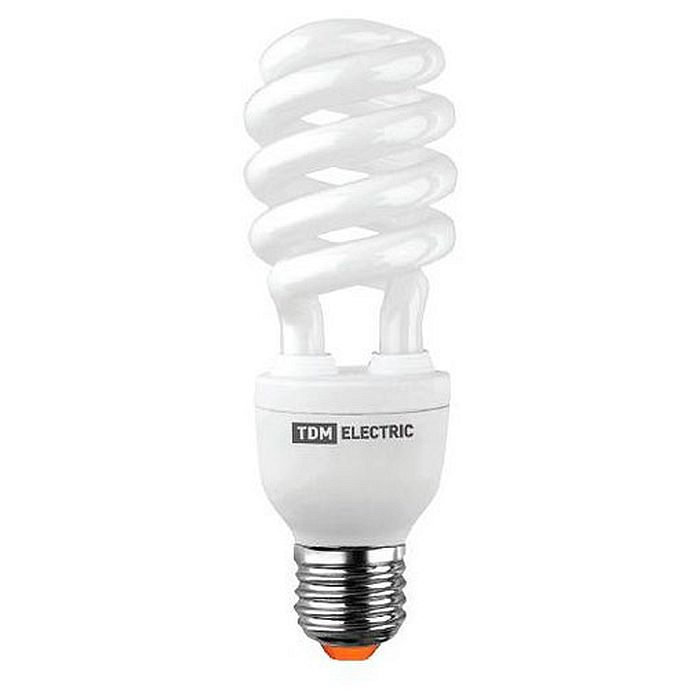 Фото Лампа энергосберегающая КЛЛ-HS-13 Вт-4200 К–Е14 TDM {SQ0323-0027}
