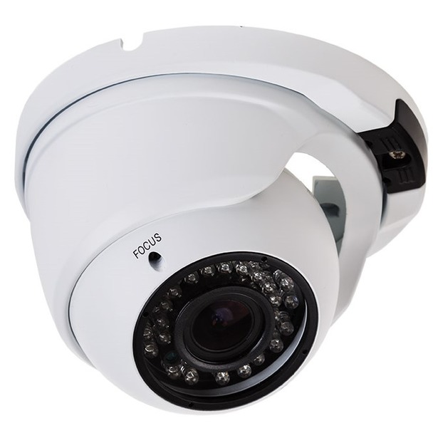 Фото Купольная уличная камера IP Rexant 2.1 Мп Full HD (1080P), ИК до 30 м, PoE + Звук {45-0271}