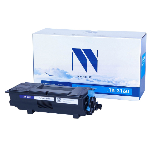 Фото Картридж NV Print совместимый TK-3160 для Kyocera ECOSYS P3045dn/3050dn/3055dn/3060dn (БЕЗ ЧИПА) (БЕЗ ГАРАНТИИ) {47200}