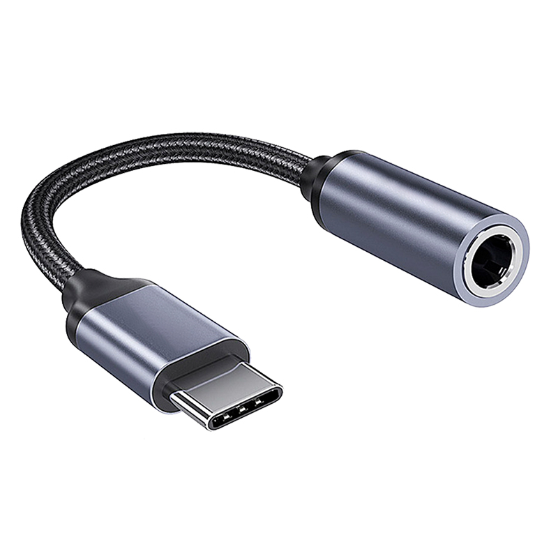 Фото Кабель-переходник c USB-C на AUX 3,5 мм Rexant {18-7080}