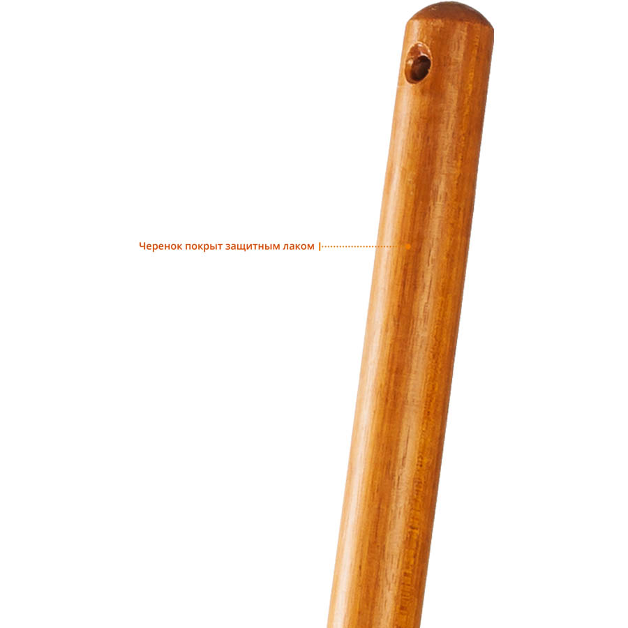 Фото Лопата "Профи-10" штыковая для земляных работ, деревянный черенок, ЗУБР Профессионал {4-39529_z01} (4)