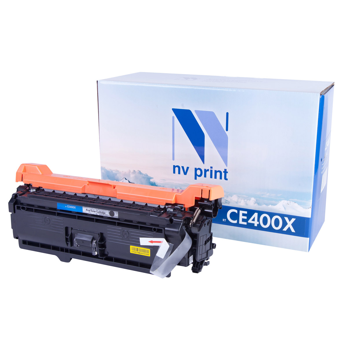 Фото Картридж NV Print совместимый CE400X для HP CLJ Color M551 (черный, 11000k) {29891}