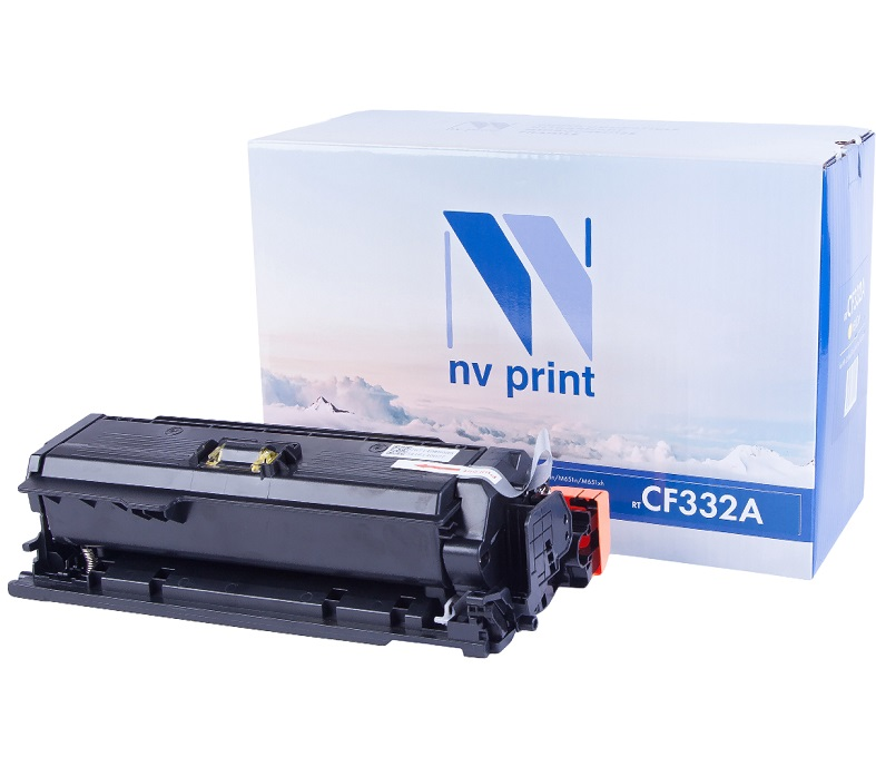 Фото Картридж NV Print совместимый CF322A для HP LJ Color M680 (желтый) {40884}