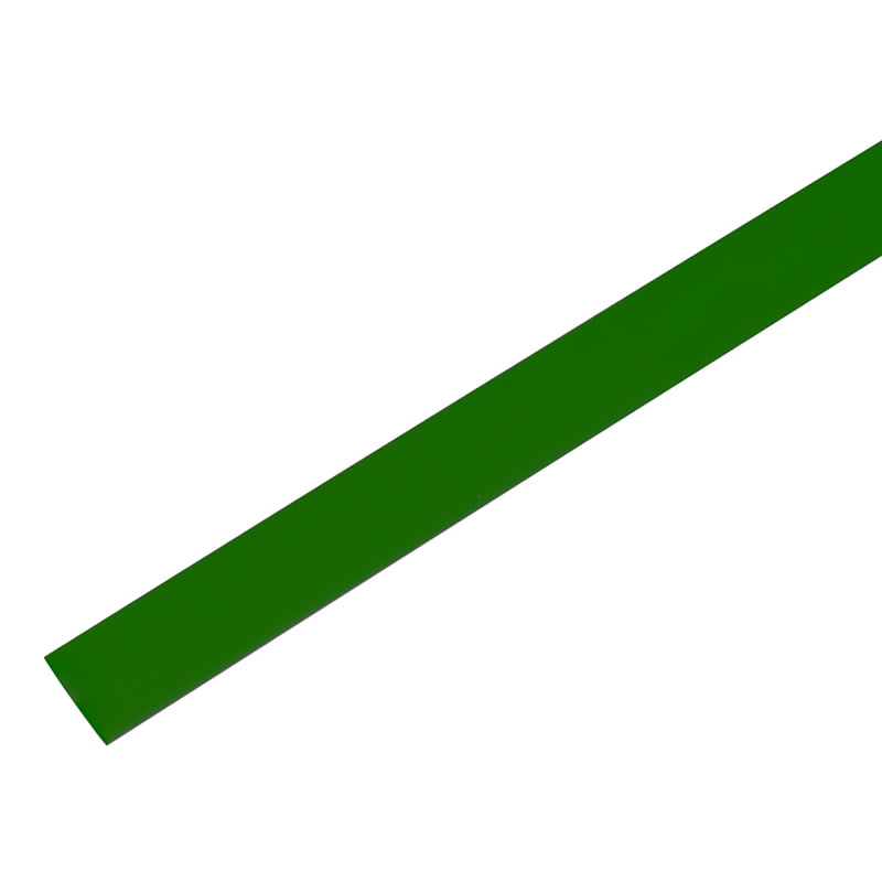 Фото Термоусадочная трубка 8,0/4,0 мм, зеленая PROconnect {55-0803}