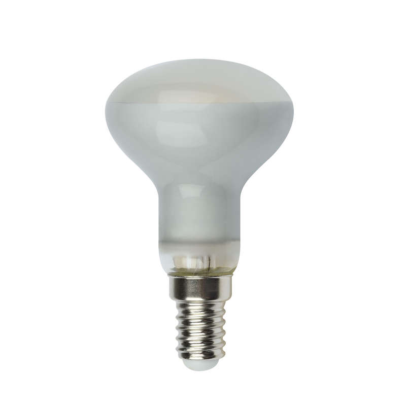 Фото Лампа светодиодная LED-R50-6W/NW/E14/FR PLS02WH форма "Рефлектор" Sky бел. Uniel UL-00001492