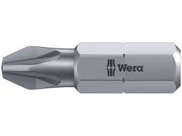 Фото Бита крестовая WERA PZ 1 x 25 мм {WE-072080}