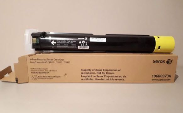 Фото Тонер-картридж Xerox VersaLink C7020/7025/7030 metered {106R03734}