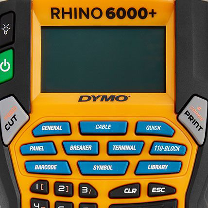Фото Принтер Dymo Rhino Pro 6000+ (с кейсом) {2122966} (4)