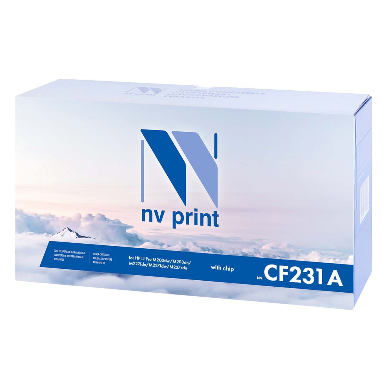 Фото Картридж NV Print совместимый CF231A для HP LJ M206dn/M230fdw/M230sdn {48669}