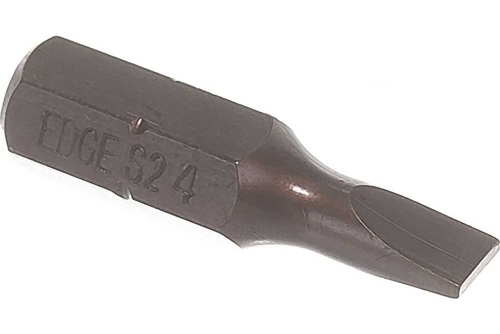 Фото Бита EDGE SL 4.0мм, сталь S2, длина 25 мм, 3шт в блистере {818010003} (1)